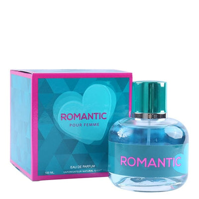 ROMANTIC SPRAY PERFUME FOR WOMEN 100ML (3 units)