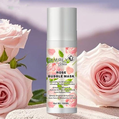 Rose Bubble Mask (1 unit)