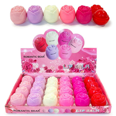 Rose Lip Balm 308RS (24 units)