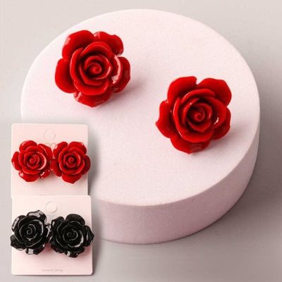 Rose Post Earring 38881 (12 units)