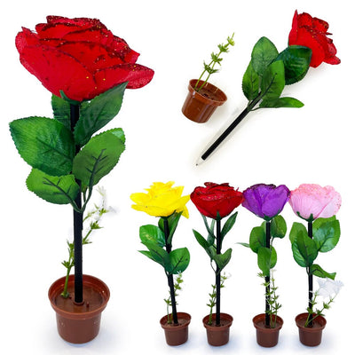 Rose With Pot Pen 1750 (12 units)