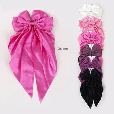 Satin Hair Bow 8442 (12 units)