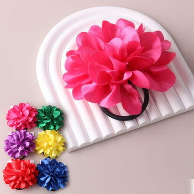 Satin Mum Hair Tie 12736R (12 units)