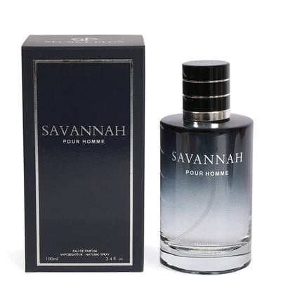 SAVANNAH SPRAY COLOGNE EAU DE PARFUM FOR MEN - 100ML (3 units)