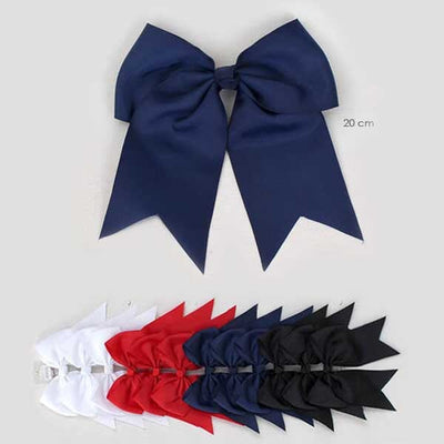 School Color Mix Cheer Shape Hair Bow 4715-20X (12 units)