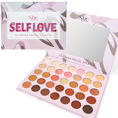 Self Love 35 Color Eyeshadow Palette (1 unit)