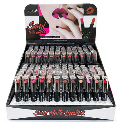 Semi Matte Lipstick (144 units)