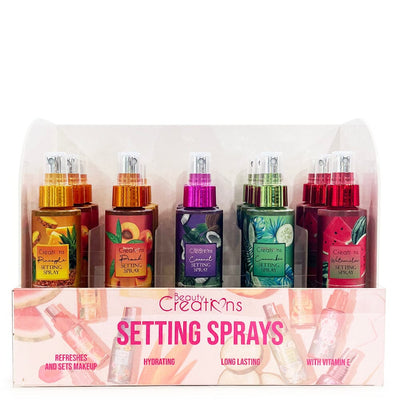 Setting Spray 30PCS Set With Display + Free Testers (1 unit)