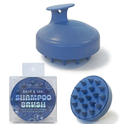 Shampoo Brush 45308 BL (12 units)