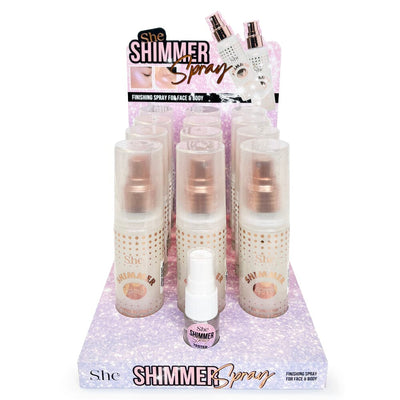 Shimmer Spray Gold (12 units)