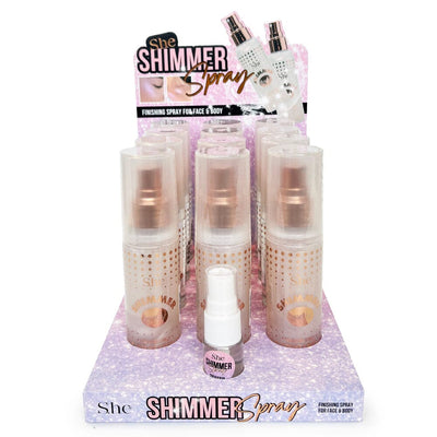 Shimmer Spray Rose Gold (12 units)