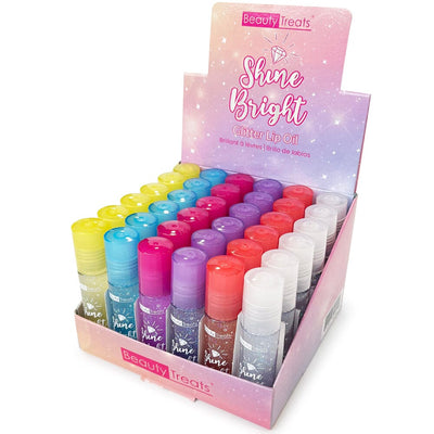 Shine Bright Glitter Lip Oil 502G (36 units)