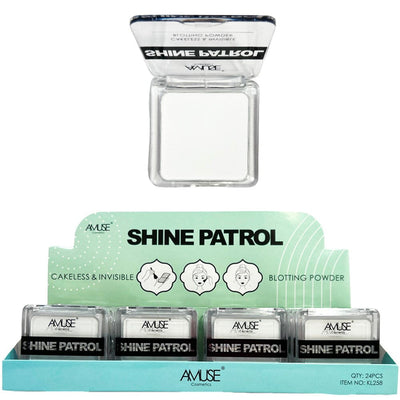 Shine Patrol Translucent Powder (24 units)