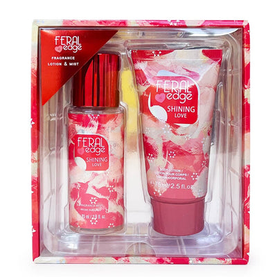 Shining Love Fragrance And Body Lotion Set 004S (1 unit)