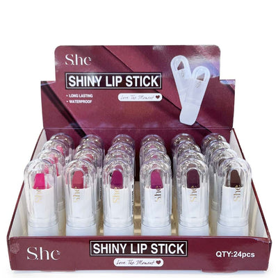 Shiny Lip Stick B (24 units)