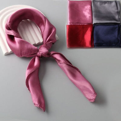 Silk Square Scarf 1353 (12 units)