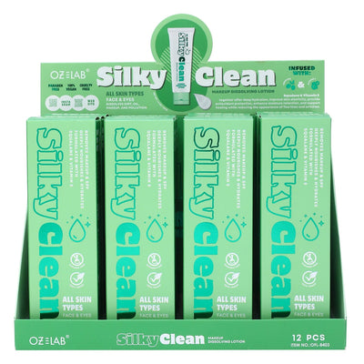 Silky Clean Makeup Dissolving Lotion (12 units)