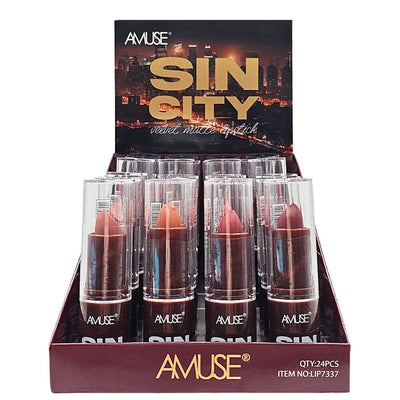 Sin City Velvet Matte Lipstick (24 units)