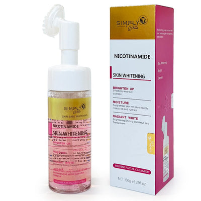 Skin Whitening Cleansing Foam - Nicotinamide (1 unit)