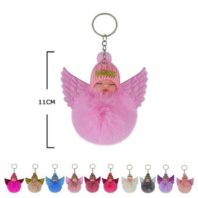 Sleeping Baby Keychain 75742 (12 units)