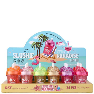 Slushie Paradise Shimmer Magic Lip Oil (24 units)