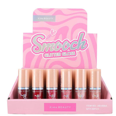 Smooch Glitter Lip Gloss (36 units)