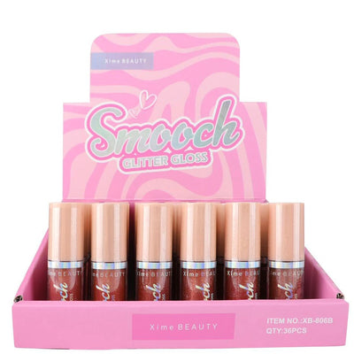 Smooch Glitter Lip Gloss B (36 units)