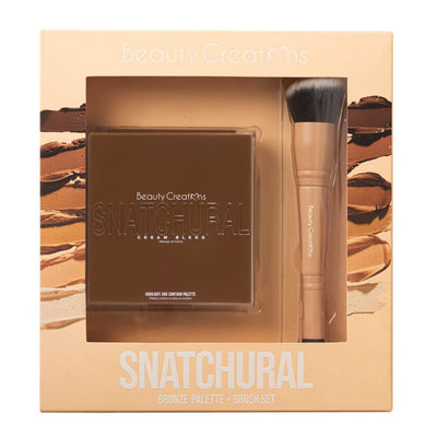 Snatchural Bronzer Palette & Brush Set (1 unit)