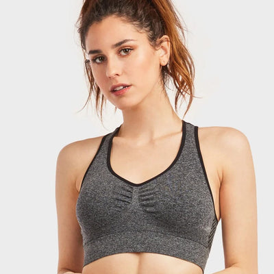 Sofra Ladies Seamless Sports Bra Free Size (6 units)