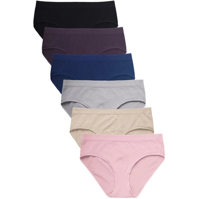 Sofra Seamless Bikini Panty Free Size (6 units)