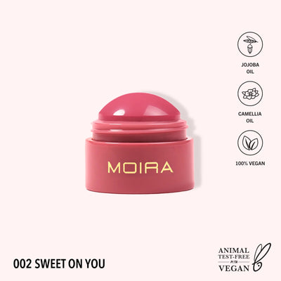 Soft Blush Balm - 002 Sweet on you (3 units)