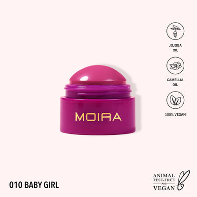 Soft Blush Balm - 010, Baby Girl (3 units)