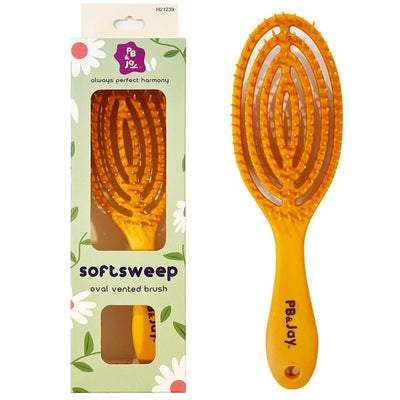 Softweep Oval Vented Hair Brush 21239 (12 units)