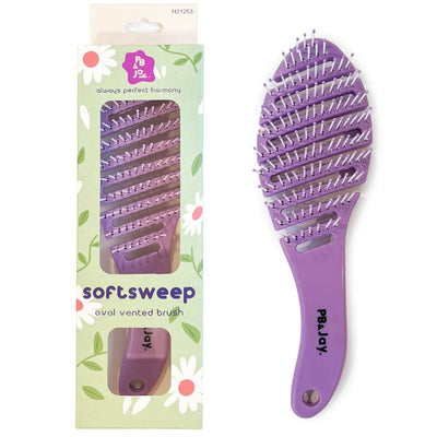 Softweep Oval Vented Hair Brush 21253 (12 units)