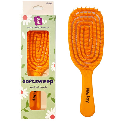 Softweep Vented Hair Brush 21246 (12 units)