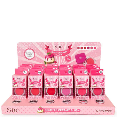 Souffle Cream Blush (24 units)