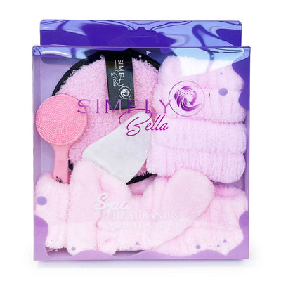 Spa Beauty Set - Pink (1 unit)