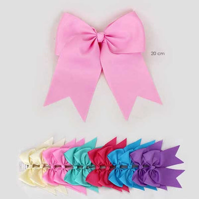 Spring Tone Cheer Shape Hair Bow 4716-20X (12 units)