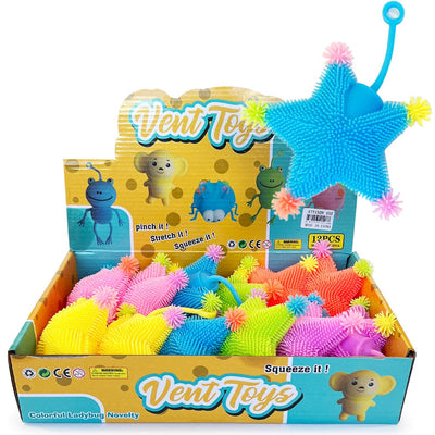Squeeze Star Toy 1528 (12 units)