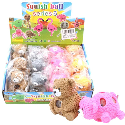 Squeezy Bear Toy 7345 (12 units)