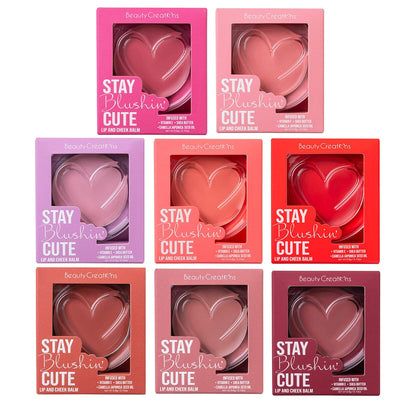 Stay Blushin' Cute Lip & Cheek Balm Assorted (8 units)