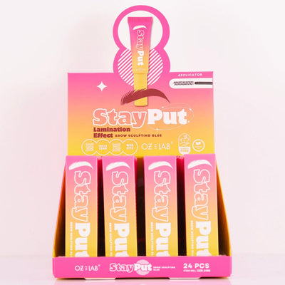 Stay Put Brow Sculpting Glue (24 units)