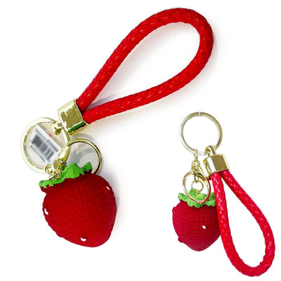 Strawberry Keychain 229404 (12 units)