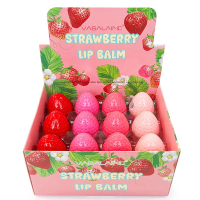 Strawberry Lip Balm 0084 (24 units)