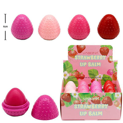 Strawberry Lip Balm 753W (24 units)