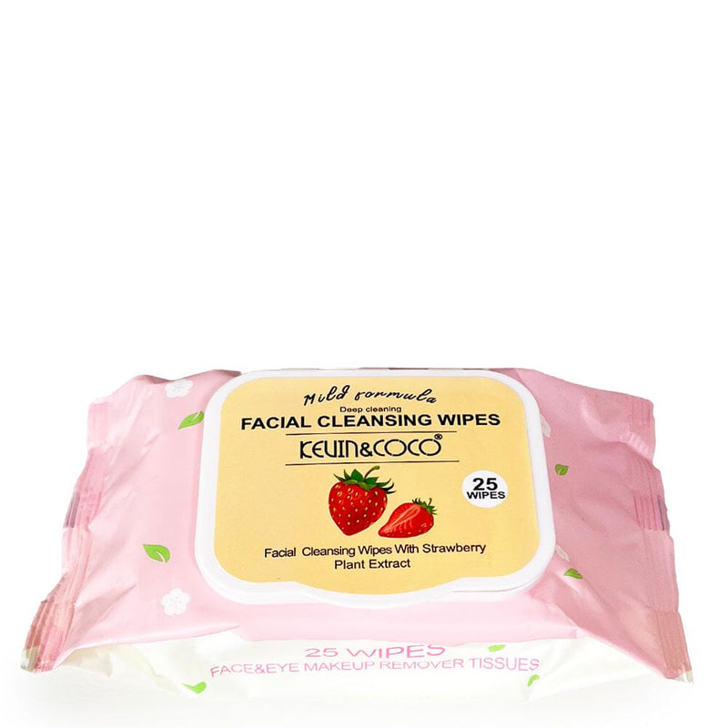 Strawberry Makeup Remover Wipes