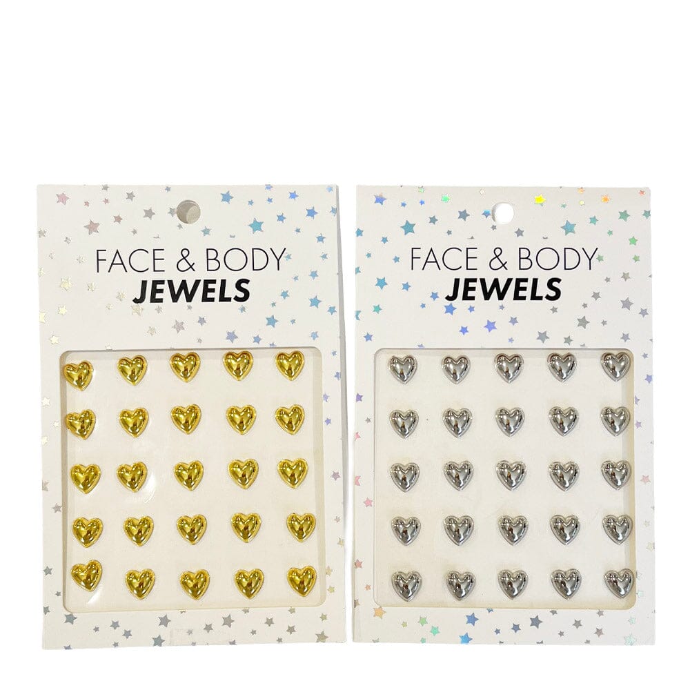 Stud Body Jewel Stickers 00129 (12 units) – MyWholesaleFashion.com