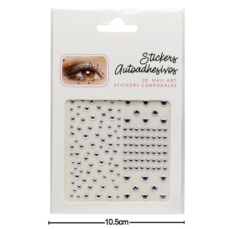 Stud Body Jewel Stickers 074STC2 ( 12 units) β MyWholesaleFashion.com
