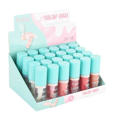 Sugar High Hydrating Lip Oil A (24 units)