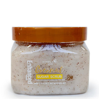 Sugar Scrub Face & Body - Coconut (1 unit)